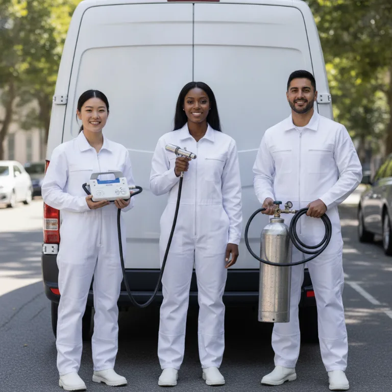 Cryotherapy team in La Haute-Saint-Charles