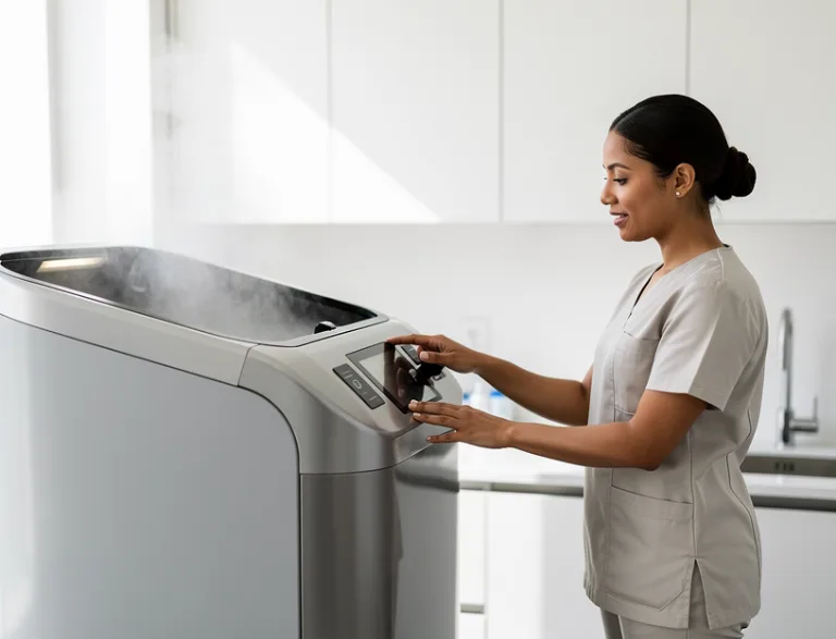 Cryotherapy service in La Haute-Saint-Charles